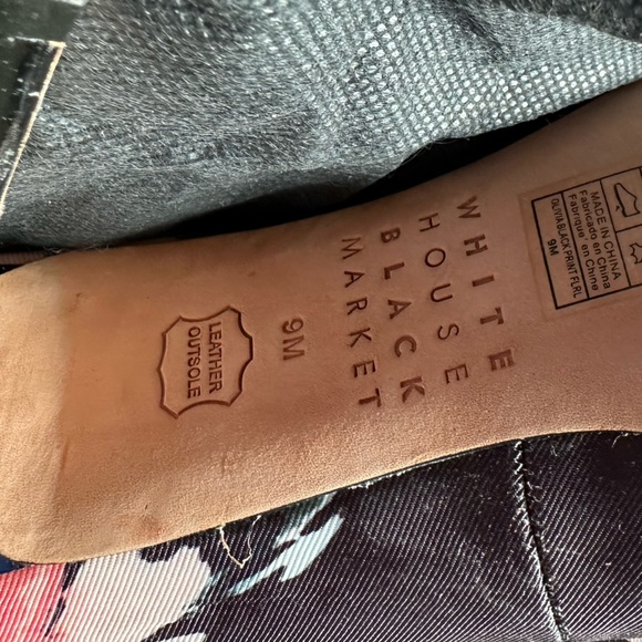 Floral High Heel WHBM - Picture 3 of 3